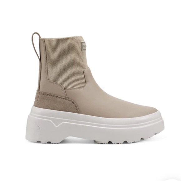 NWT Hunter Flatform Chelsea Boots Size 9 - Picture 3 of 16